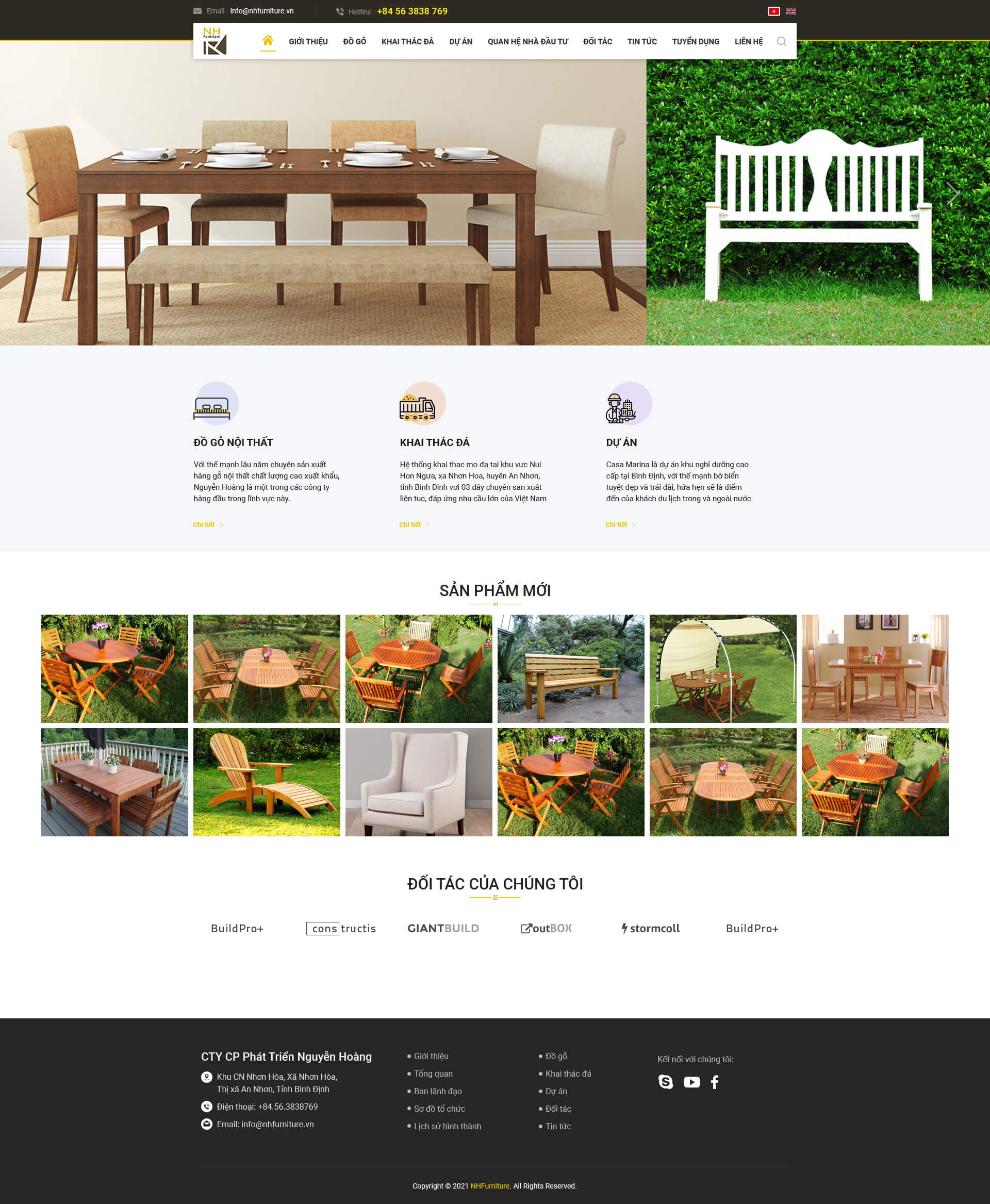 FoxwebsitePro Dự án Nguyễn Hoàng
